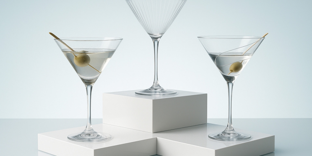 Testvinnarna från testet av Martini glas