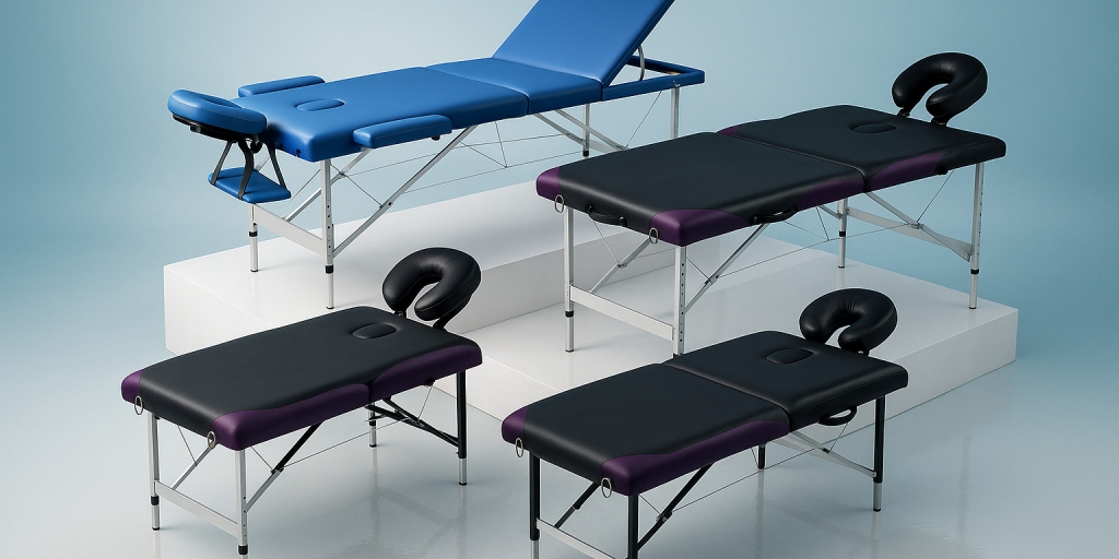 Testvinnarna från testet av Massagebänk
