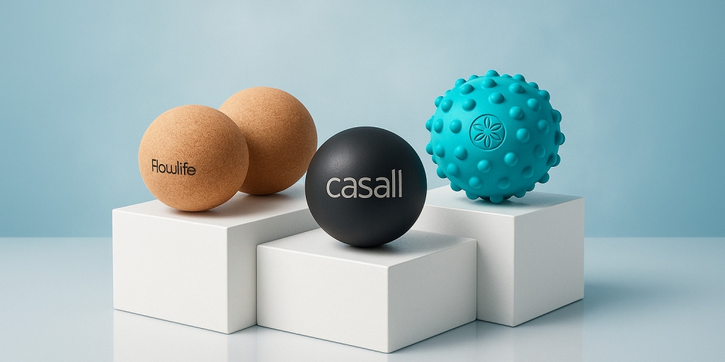 Testvinnarna från testet av Massageboll