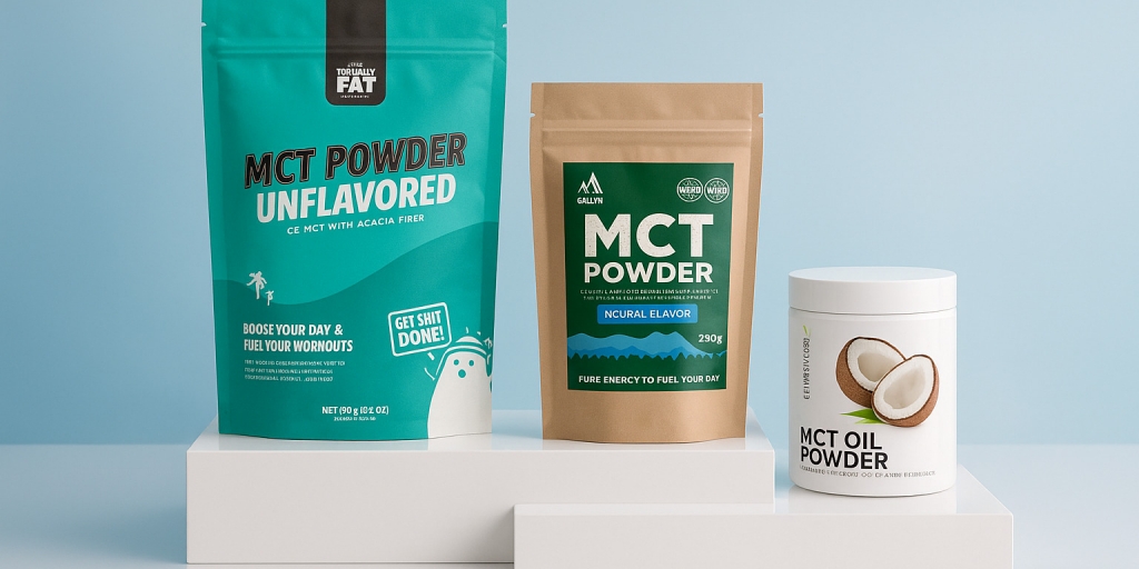 Testvinnarna från testet av MCT Pulver