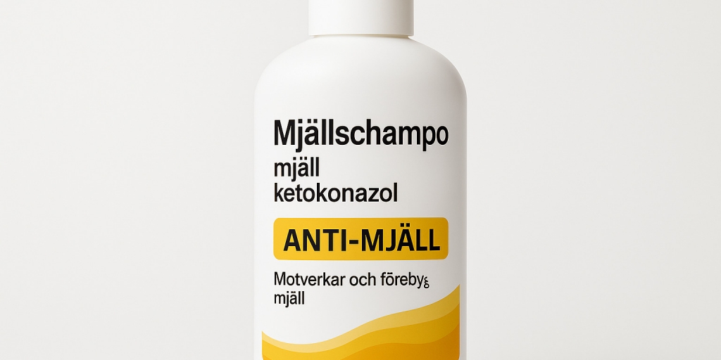 Testvinnarna från testet av Mjällschampo