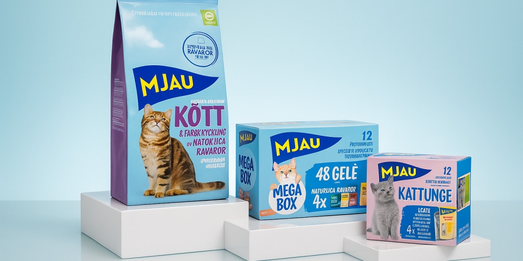 Testvinnarna från testet av Mjau kattmat