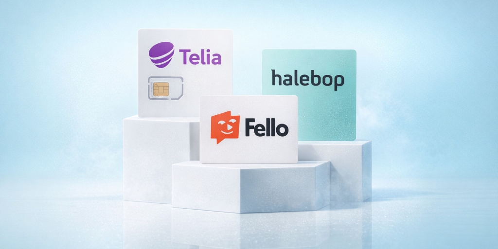 Testvinnarna från testet av Mobilabonnemang