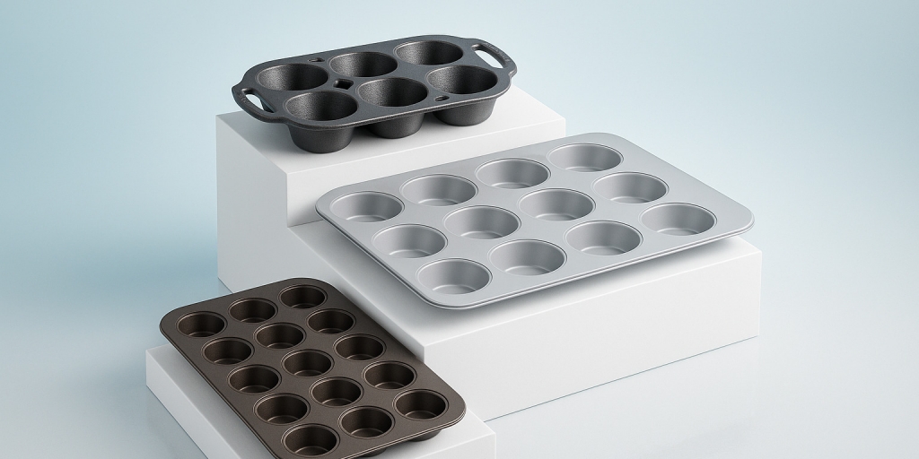 Testvinnarna från testet av Muffinsform