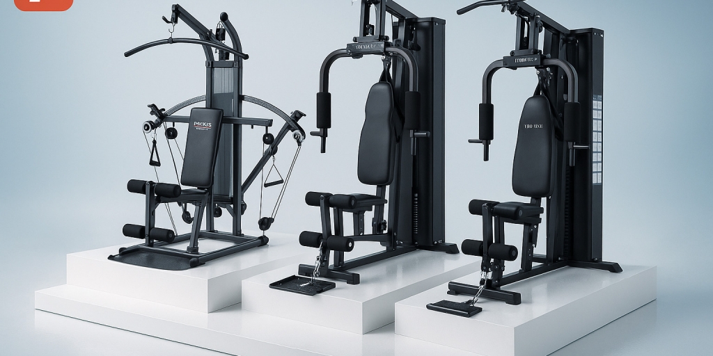 Testvinnarna från testet av Multigym