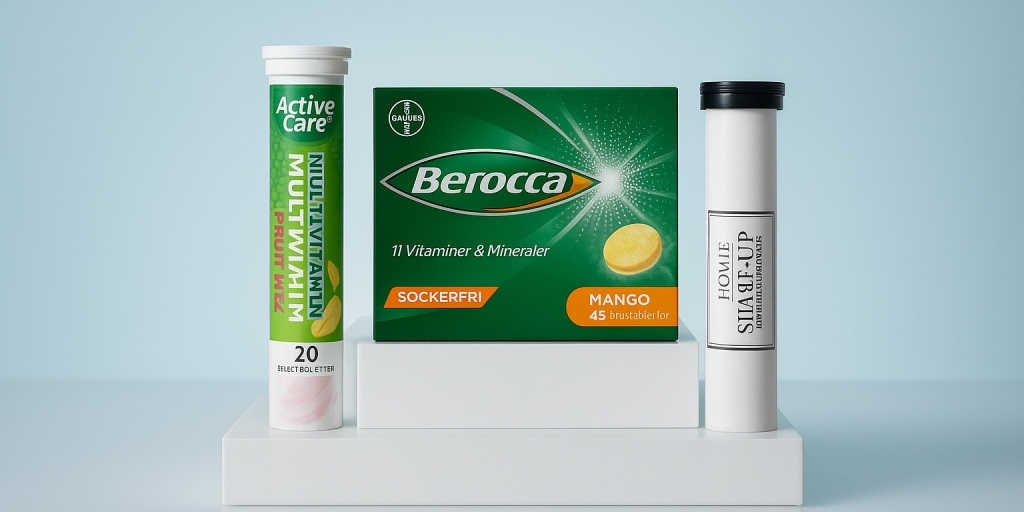 Testvinnarna från testet av Multivitamin Brustabletter