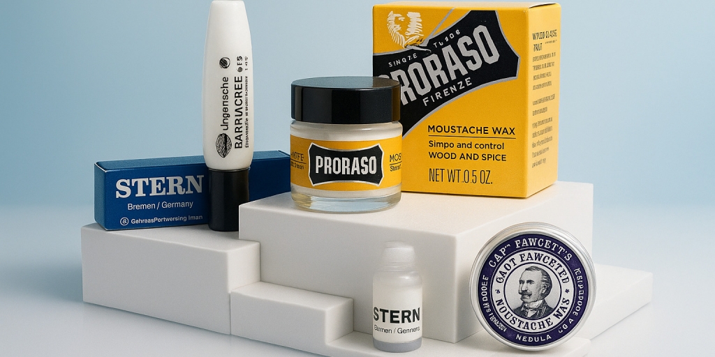 Testvinnarna från testet av Mustaschvax