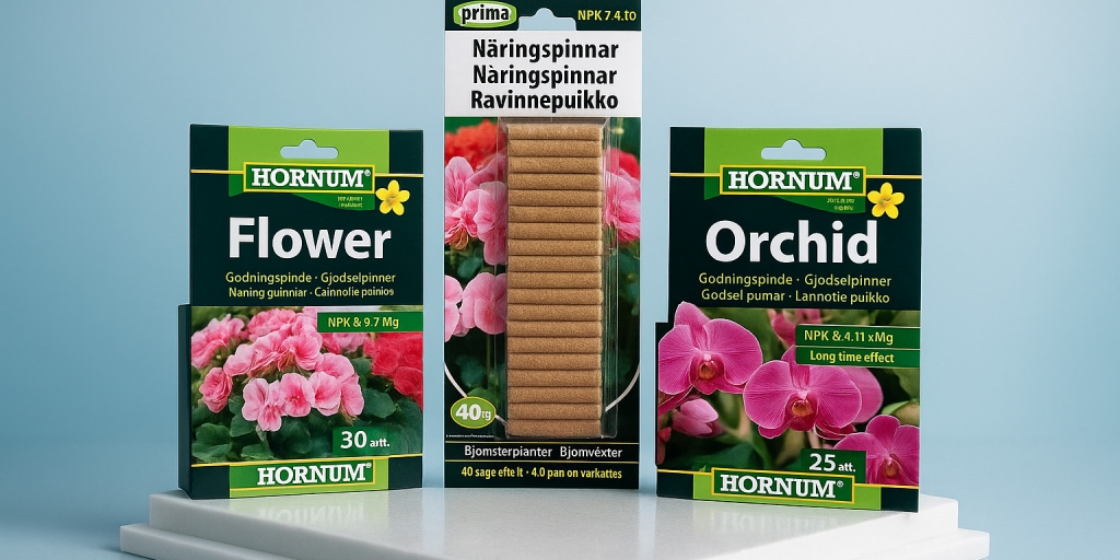 Testvinnarna från testet av Näringspinnar