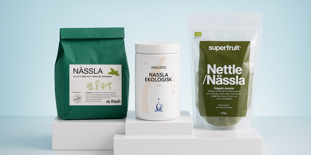 Testvinnarna från testet av Nässelpulver