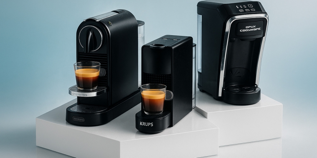 Testvinnarna från testet av Nespresso maskin