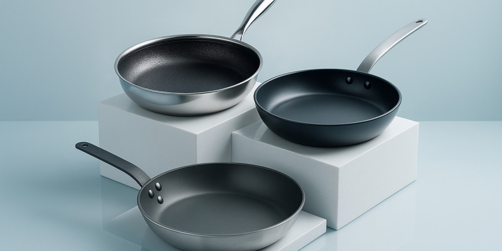 Testvinnarna från testet av Non stick stekpanna