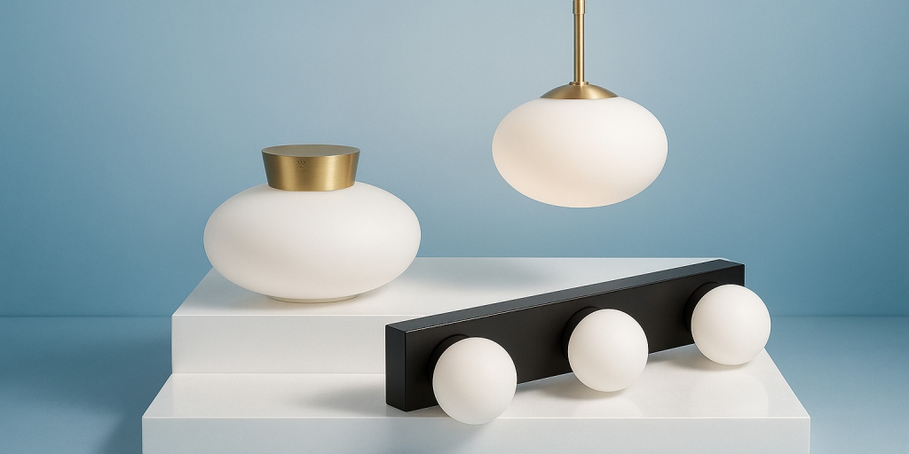 Testvinnarna från testet av Opal lampa