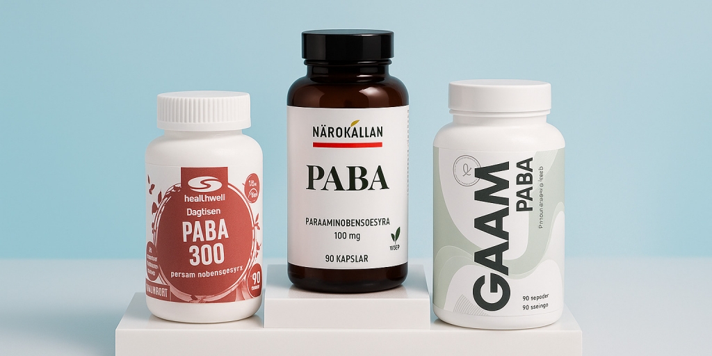 Testvinnarna från testet av PABA