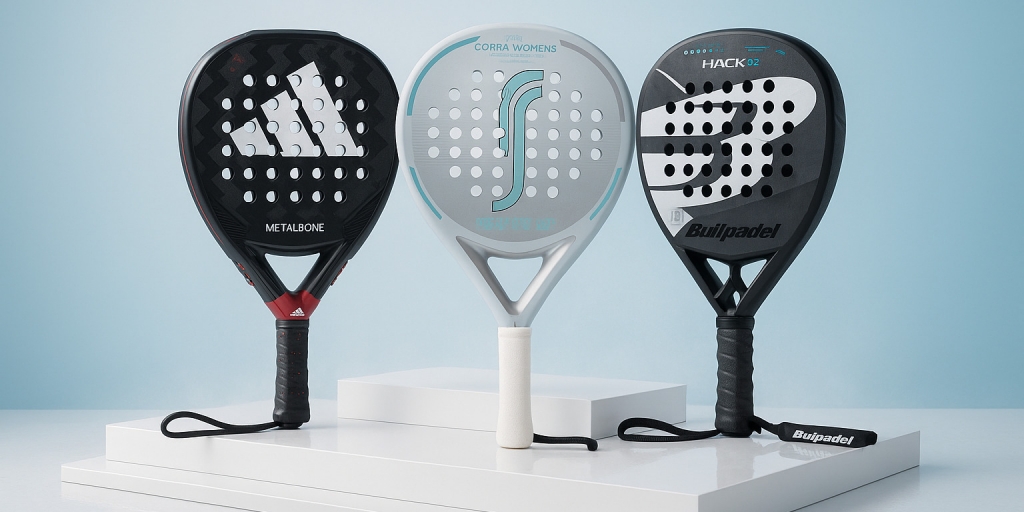 Testvinnarna från testet av Padelracket