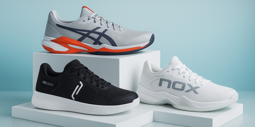 Testvinnarna från testet av Padelskor för herrar