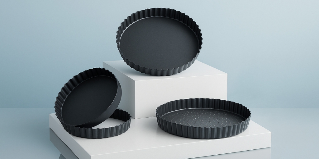 Testvinnarna från testet av Pajform med löstagbar botten