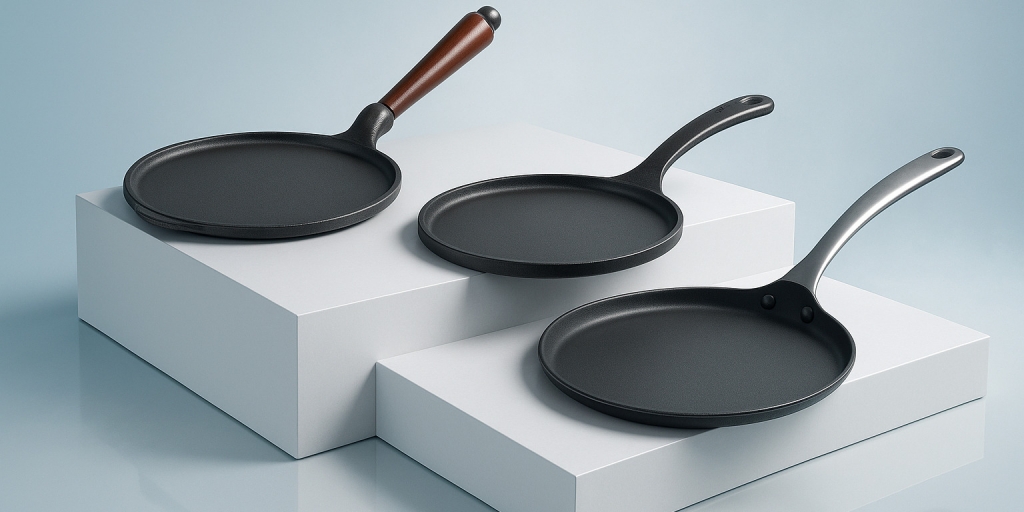 Testvinnarna från testet av Pannkakspanna