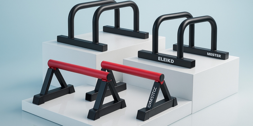 Testvinnarna från testet av Parallettes