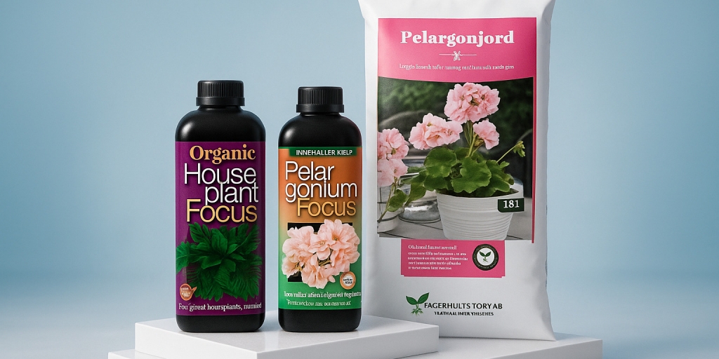 Testvinnarna från testet av Pelargonnäring