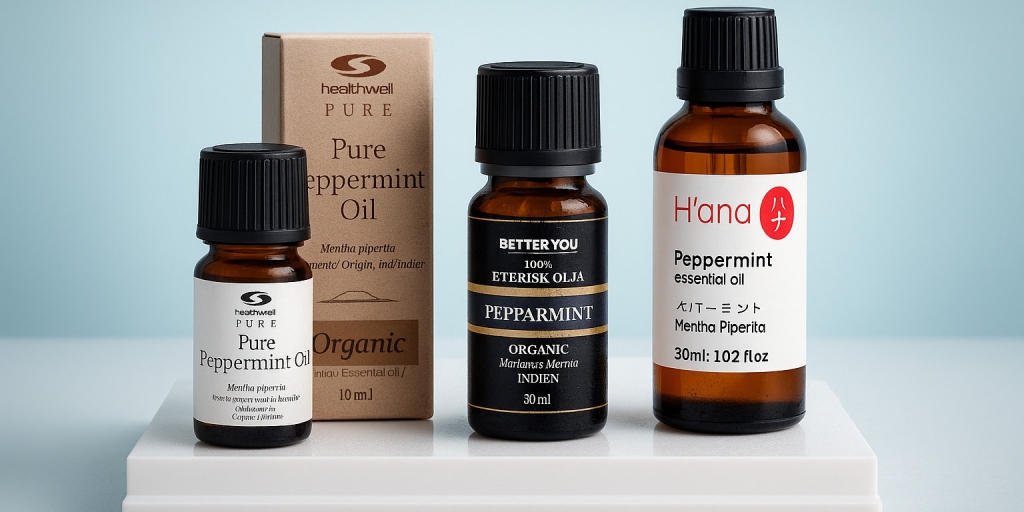 Testvinnarna från testet av Pepparmyntsolja