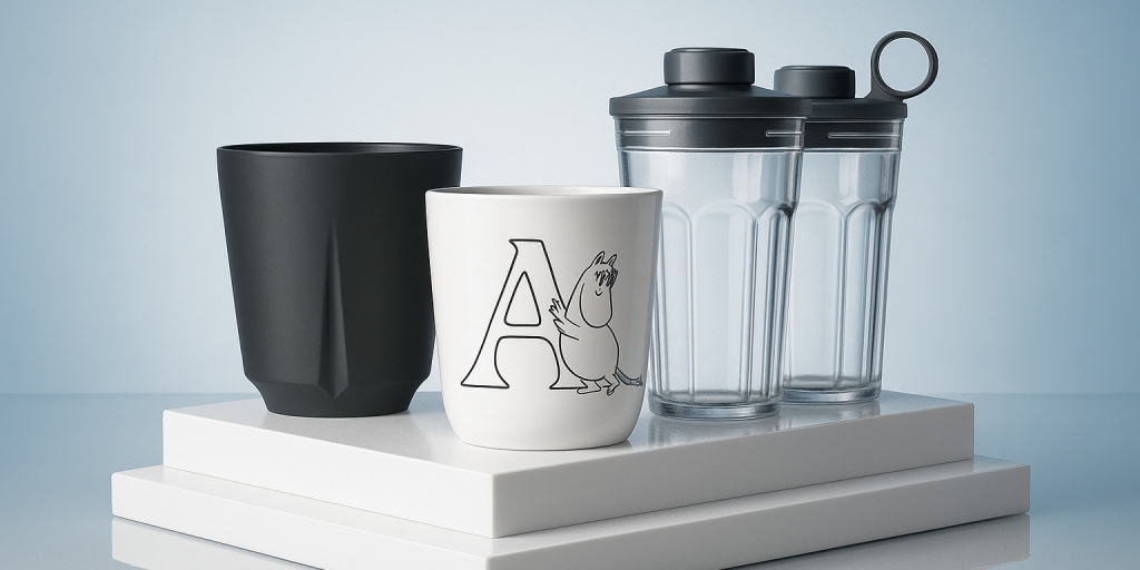Testvinnarna från testet av Plastmugg