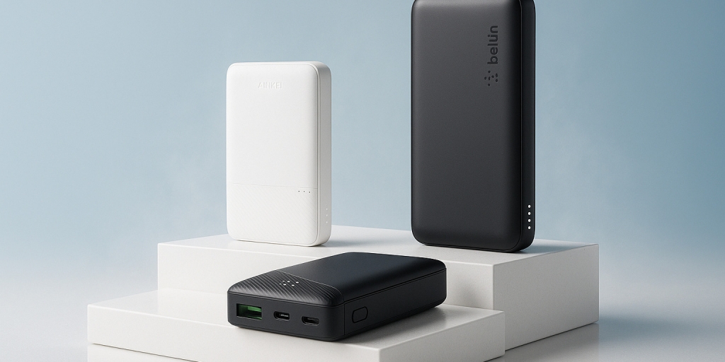 Testvinnarna från testet av Powerbank