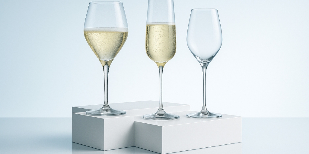 Testvinnarna från testet av Proseccoglas