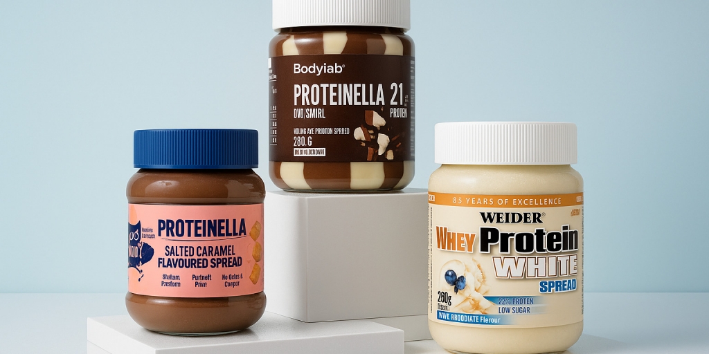 Testvinnarna från testet av Proteinella