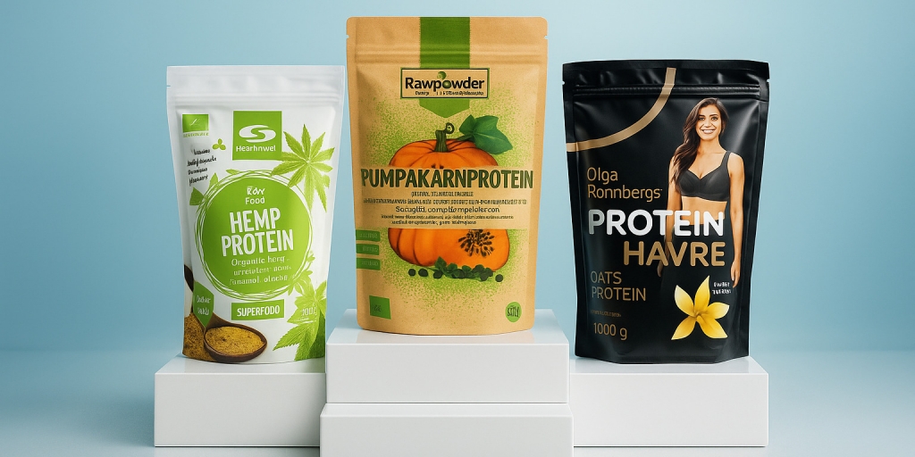 Testvinnarna från testet av Proteinpulver för tjejer och kvinnor