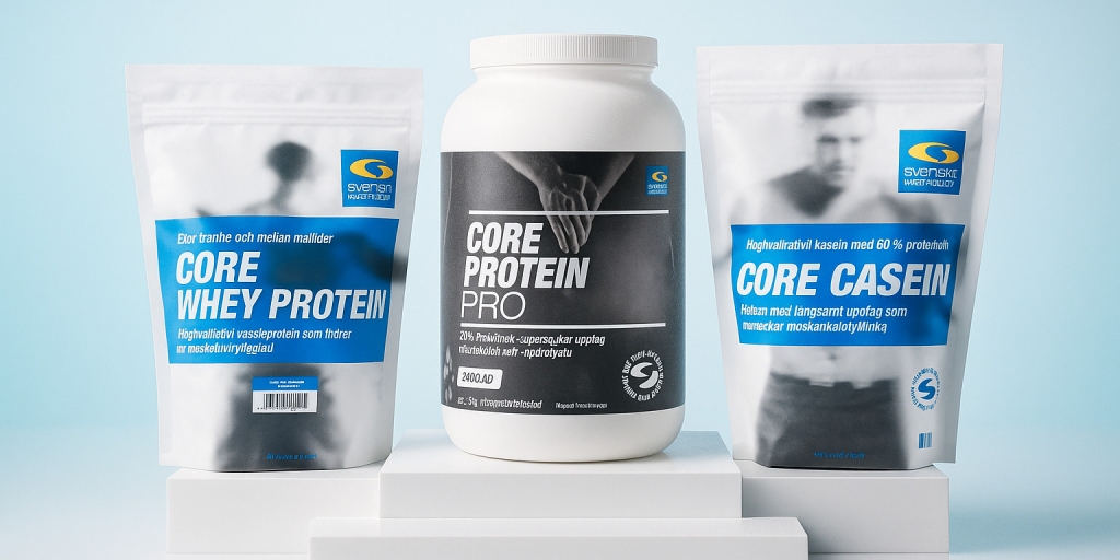Testvinnarna från testet av Proteinpulver