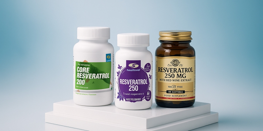 Testvinnarna från testet av Resveratrol