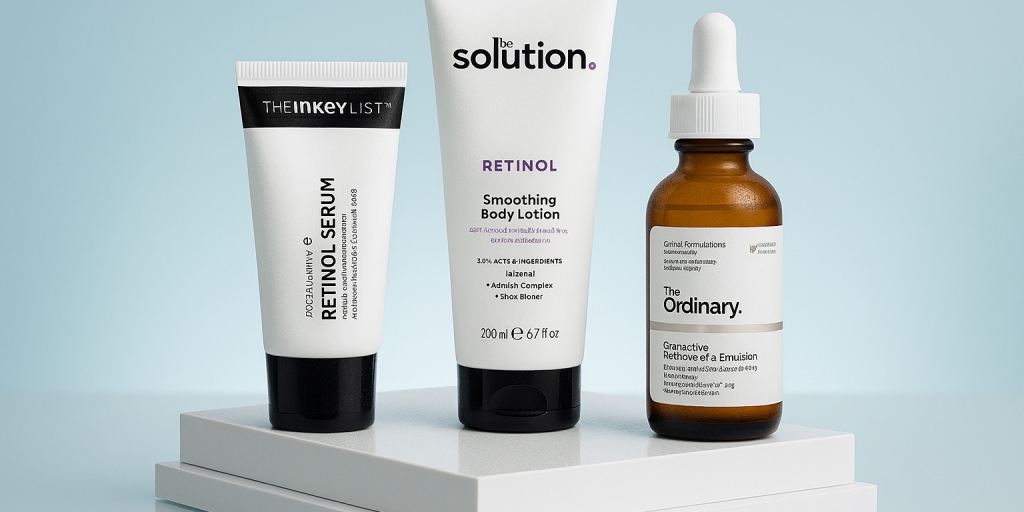 Testvinnarna från testet av Retinol för ansiktet