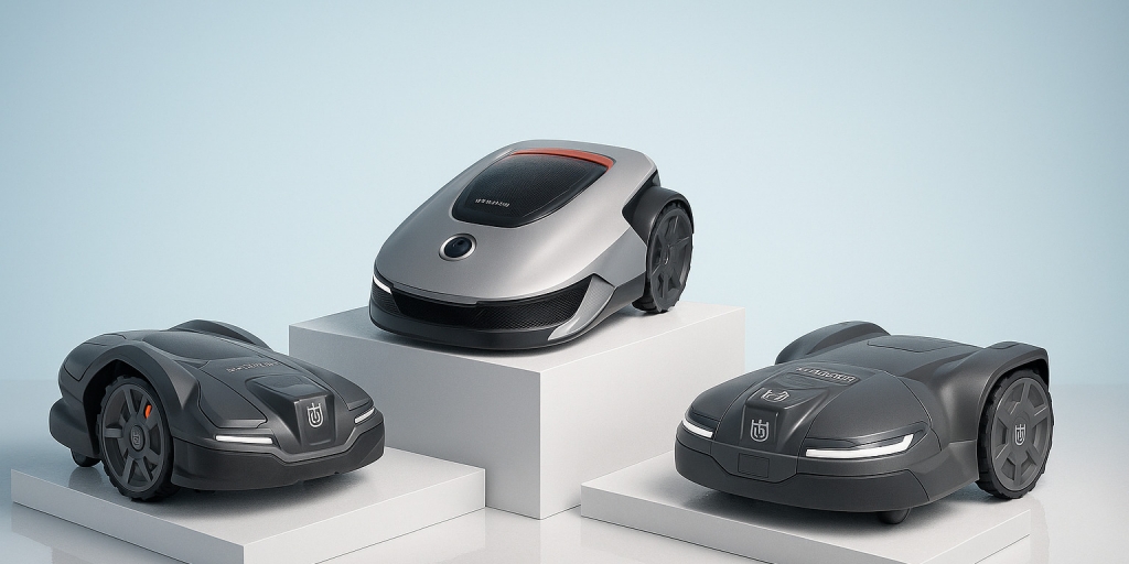 Testvinnarna från testet av Robotgräsklippare utan slinga