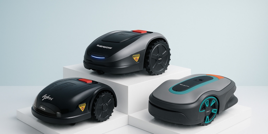Testvinnarna från testet av Robotgräsklippare