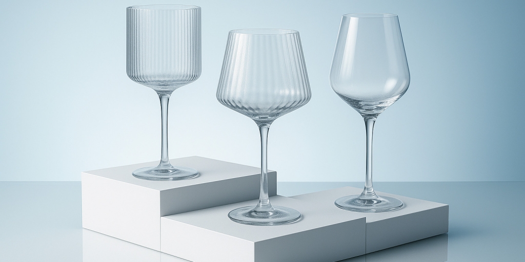 Testvinnarna från testet av Rödvinsglas