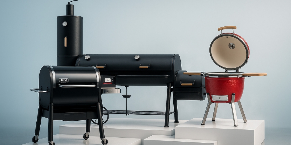 Testvinnarna från testet av Rökgrillar