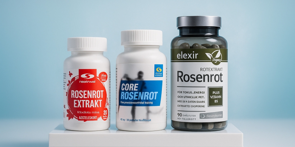 Testvinnarna från testet av Rosenrot