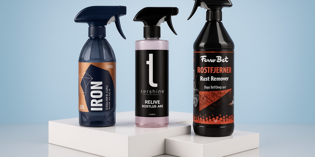 Testvinnarna från testet av Rostlösare