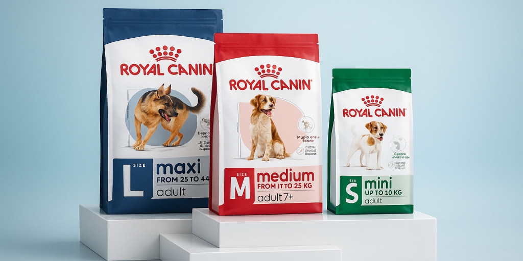 Testvinnarna från testet av Royal canin hundfoder