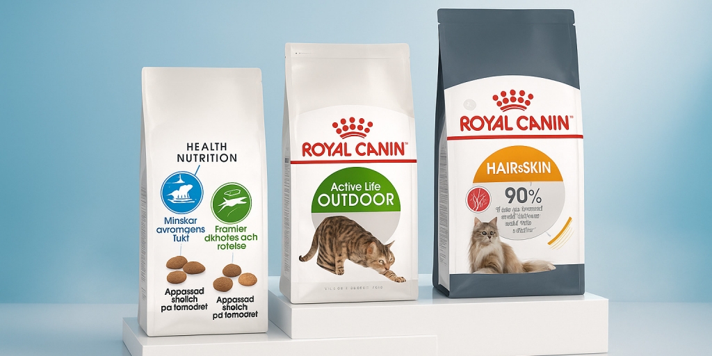 Testvinnarna från testet av Royal canin kattmat