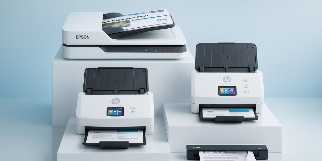 Testvinnarna från testet av Scanner