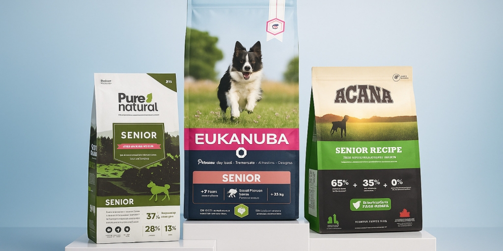 Testvinnarna från testet av Seniorfoder hund