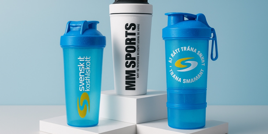 Testvinnarna från testet av Shaker
