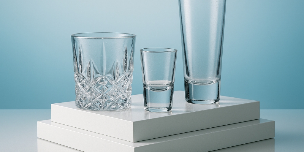 Testvinnarna från testet av Shotsglas