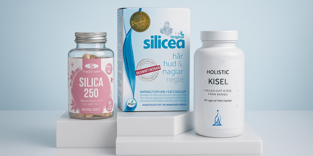 Testvinnarna från testet av Silicatillskott