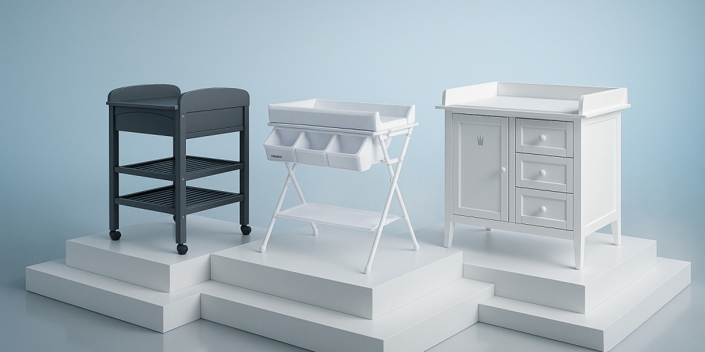 Testvinnarna från testet av Skötbord