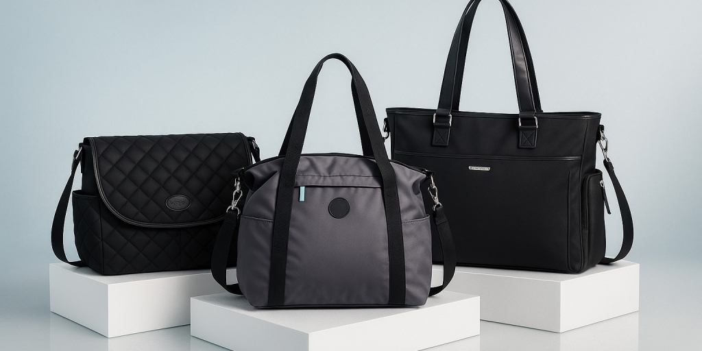 Testvinnarna från testet av Skötväska