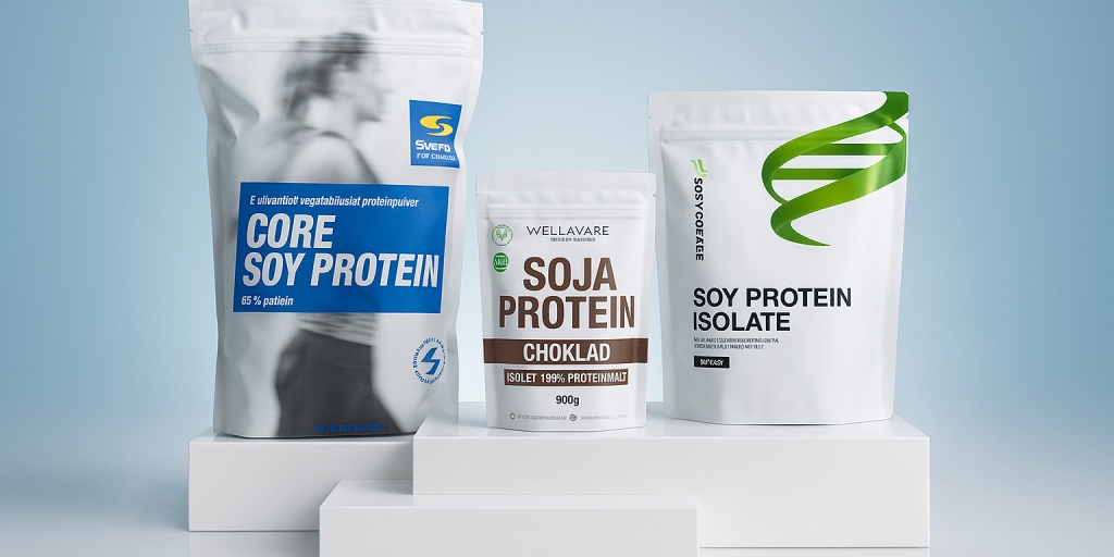 Testvinnarna från testet av Sojaprotein