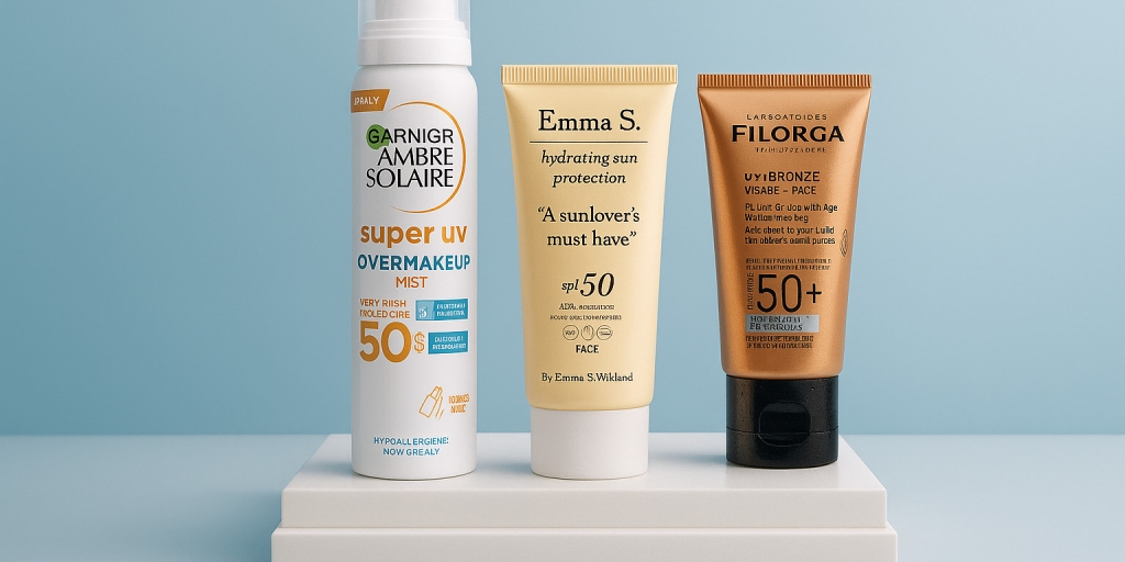 Testvinnarna från testet av Solkräm SPF50