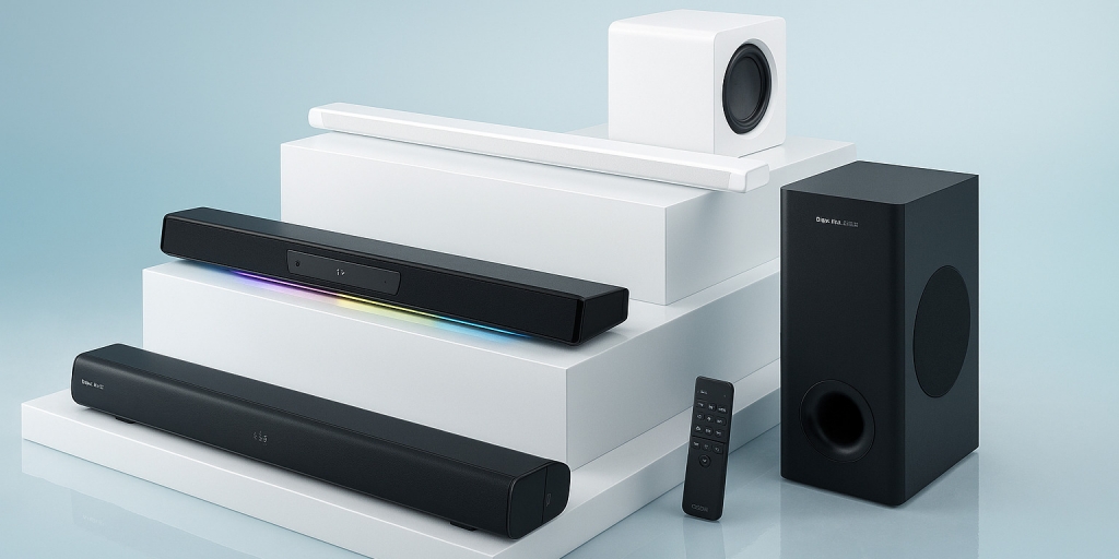 Testvinnarna från testet av Soundbar med subwoofer